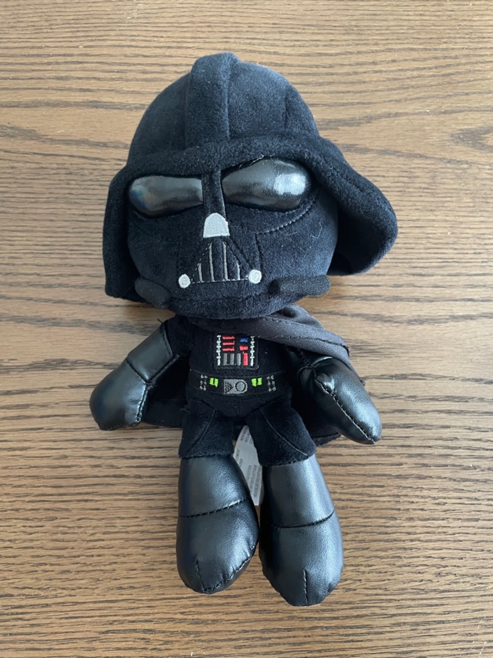 Star Wars Black Darth Vader Plush Toy - Soft Helmeted Figure